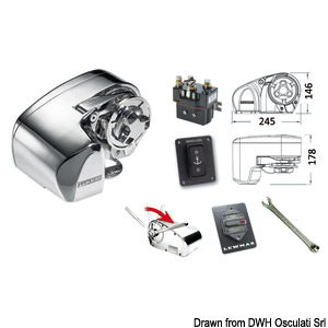 Γρύλος LEWMAR Pro-Series 1000